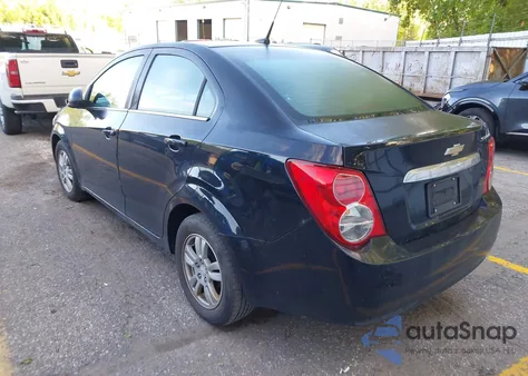 2012 Chevrolet Sonic 2Lt z USA, uszkodzony, nr VIN 1G1JC5SH2C4108119